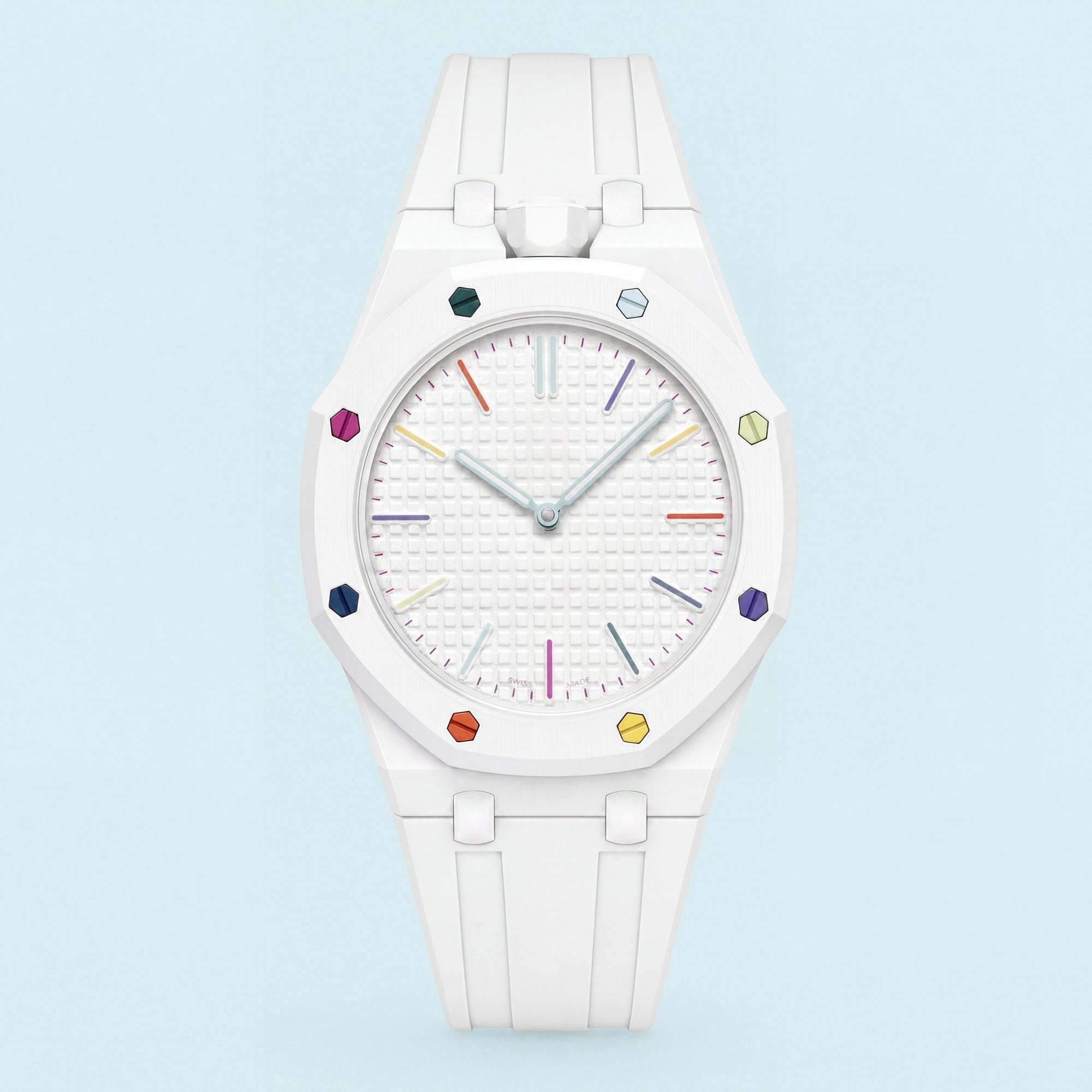POPSTRAP — Silicone Strap for Royal Pop AP × Swatch | Made in France